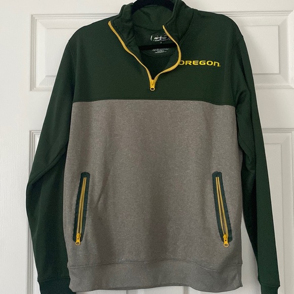 Sweaters - Oregon Ducks Pull Over